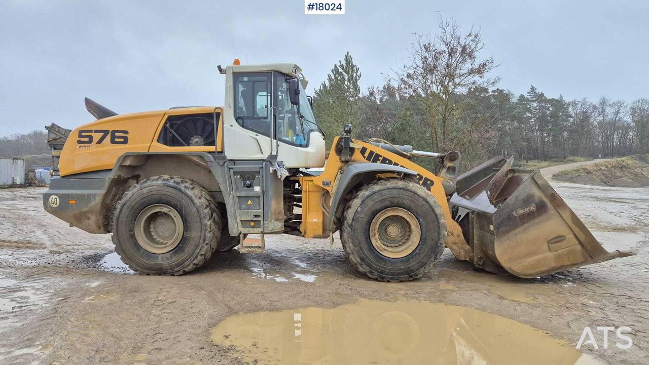 LIEBHERR L576 xPower wheel loader (2019) - Hjullaster: bilde 4 LIEBHERR L576 xPower wheel loader (2019) - Hjullaster: bilde 4