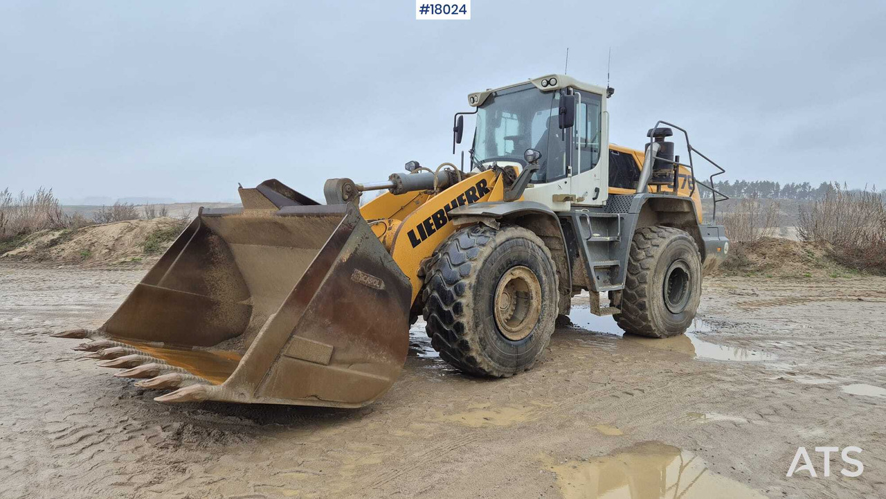 LIEBHERR L576 xPower wheel loader (2019) - Hjullaster: bilde 3 LIEBHERR L576 xPower wheel loader (2019) - Hjullaster: bilde 3