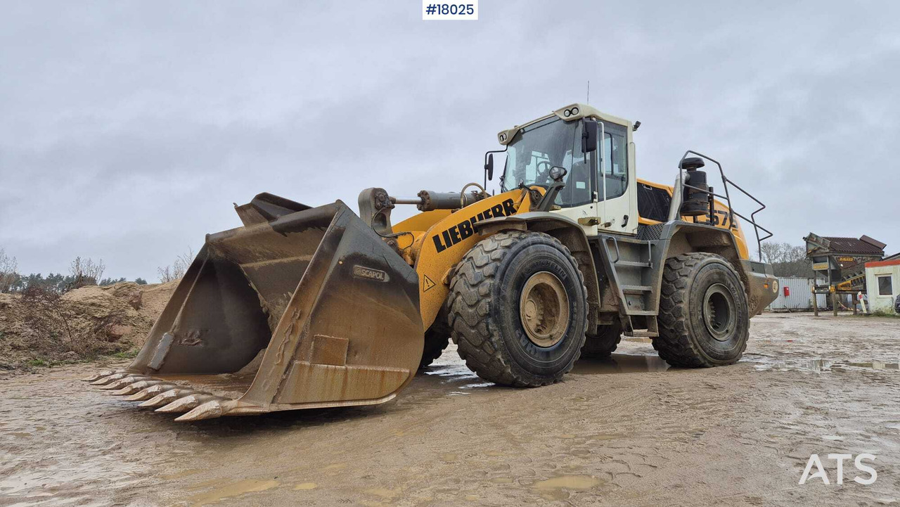 LIEBHERR L576 xPower wheel loader (2019) - Hjullaster: bilde 1 LIEBHERR L576 xPower wheel loader (2019) - Hjullaster: bilde 1