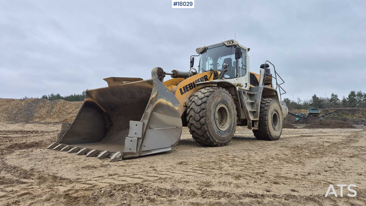 LIEBHERR L576 xPower wheel loader (2019) - Hjullaster: bilde 3 LIEBHERR L576 xPower wheel loader (2019) - Hjullaster: bilde 3
