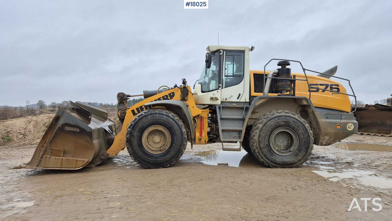 LIEBHERR L576 xPower wheel loader (2019) - Hjullaster: bilde 5 LIEBHERR L576 xPower wheel loader (2019) - Hjullaster: bilde 5