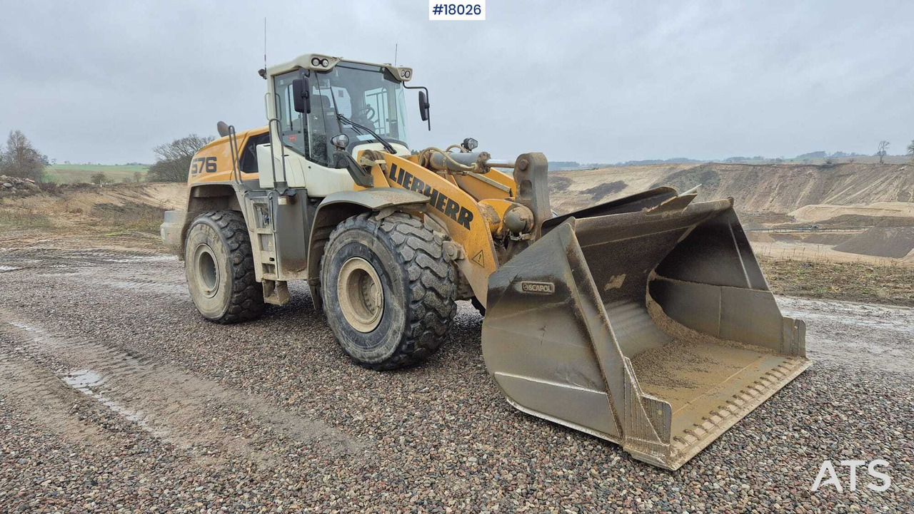 LIEBHERR L576 xPower wheel loader (2019) - Hjullaster: bilde 1 LIEBHERR L576 xPower wheel loader (2019) - Hjullaster: bilde 1