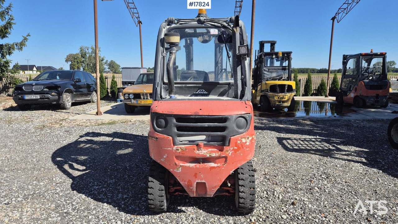 LINDE H25D forklift (2009) - Dieseltruck: bilde 4 LINDE H25D forklift (2009) - Dieseltruck: bilde 4