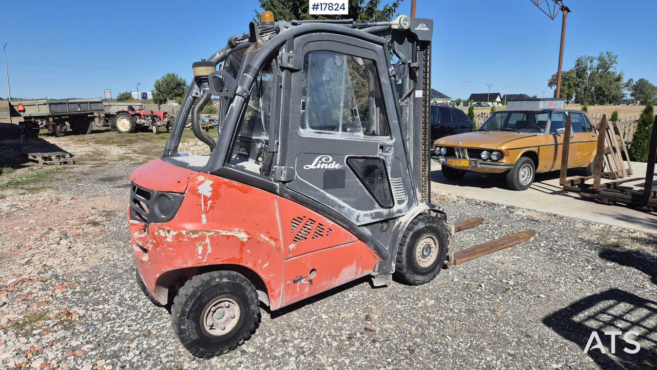 LINDE H25D forklift (2009) - Dieseltruck: bilde 3 LINDE H25D forklift (2009) - Dieseltruck: bilde 3