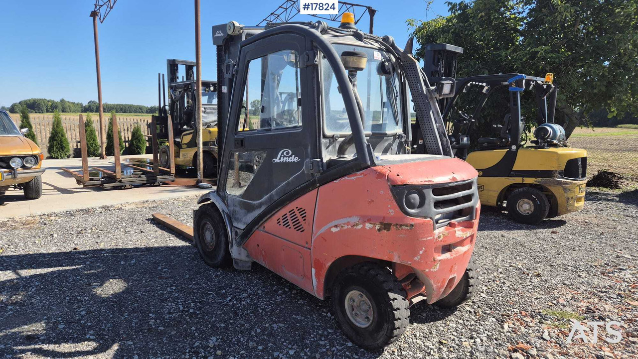 LINDE H25D forklift (2009) - Dieseltruck: bilde 5 LINDE H25D forklift (2009) - Dieseltruck: bilde 5