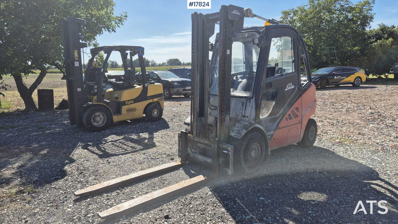 LINDE H25D forklift (2009) - Dieseltruck: bilde 2 LINDE H25D forklift (2009) - Dieseltruck: bilde 2