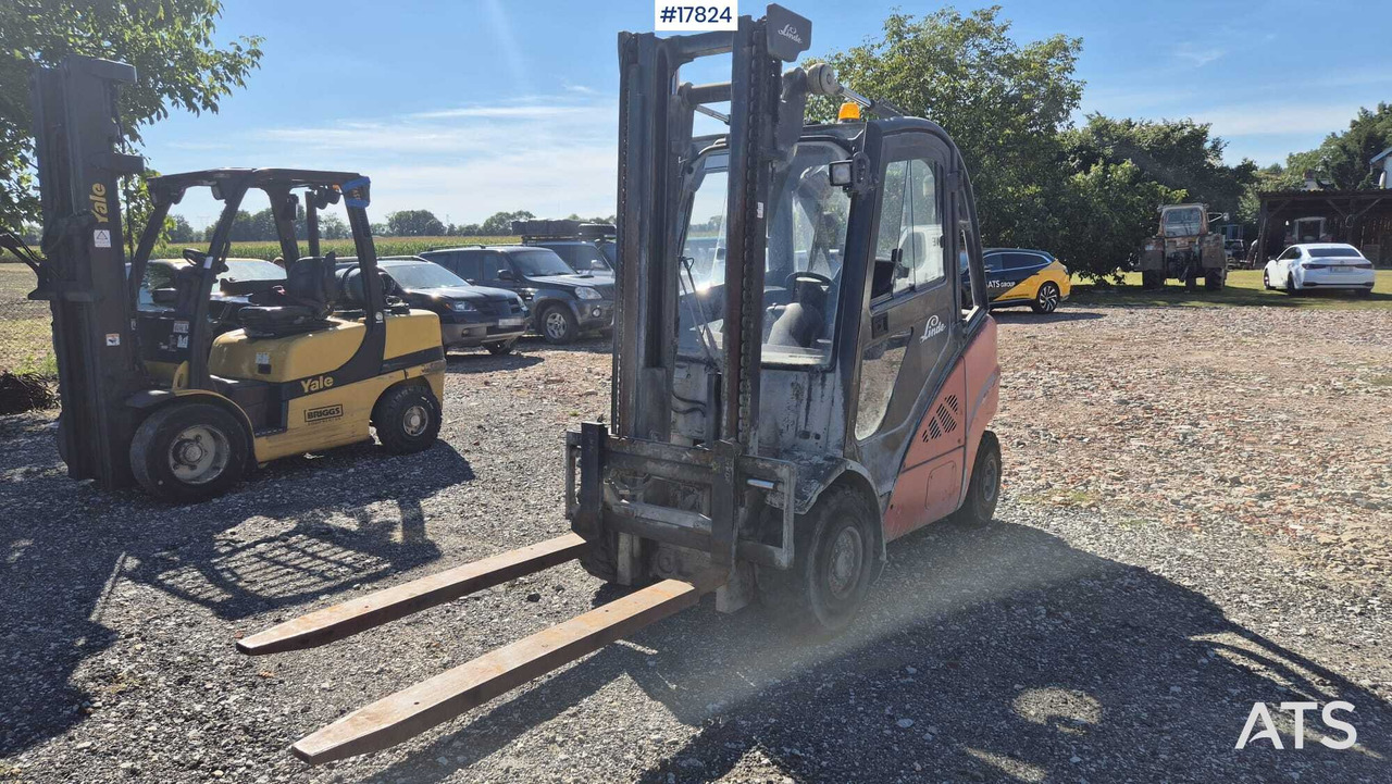 LINDE H25D forklift (2009) - Dieseltruck: bilde 1 LINDE H25D forklift (2009) - Dieseltruck: bilde 1