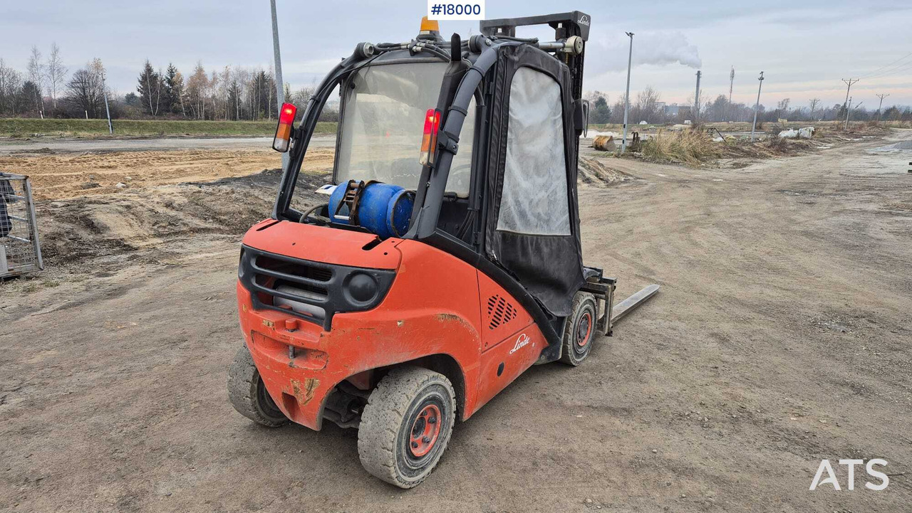 LINDE H25T forklift (2009) - Dieseltruck: bilde 5 LINDE H25T forklift (2009) - Dieseltruck: bilde 5