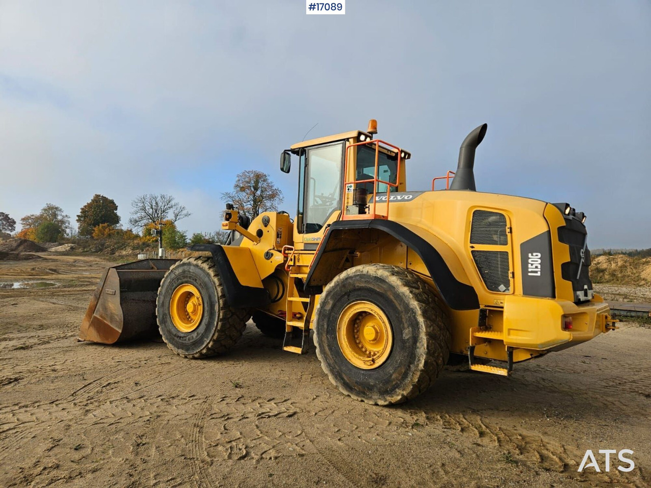 Ładowarka kołowa VOLVO L150G (2012) - Hjullaster: bilde 4 Ładowarka kołowa VOLVO L150G (2012) - Hjullaster: bilde 4