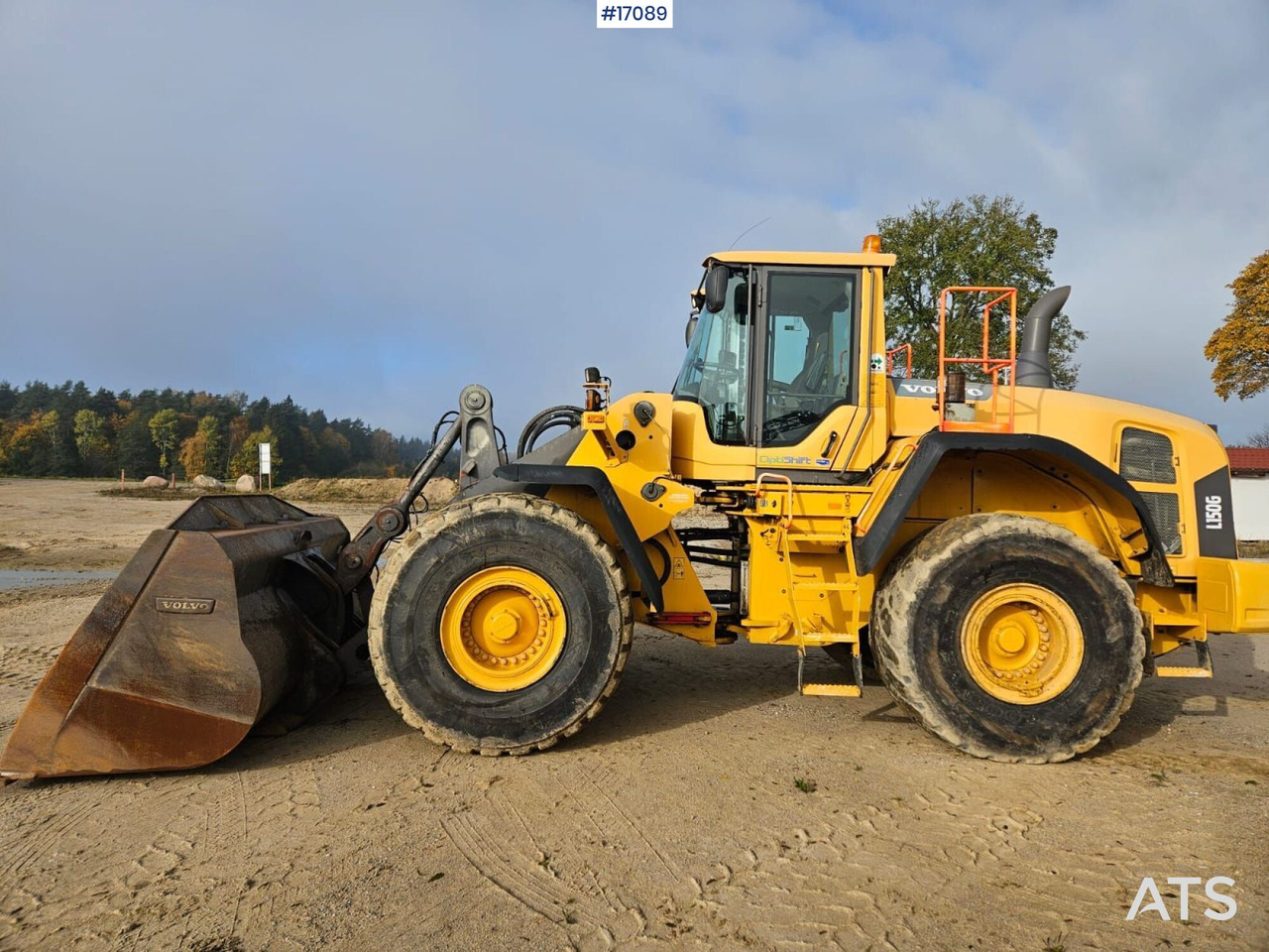 Ładowarka kołowa VOLVO L150G (2012) - Hjullaster: bilde 3 Ładowarka kołowa VOLVO L150G (2012) - Hjullaster: bilde 3
