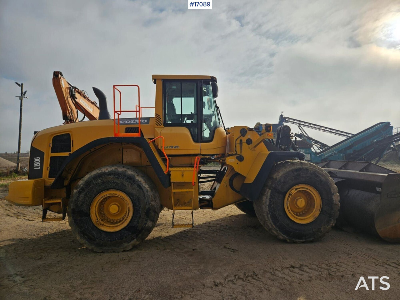 Ładowarka kołowa VOLVO L150G (2012) - Hjullaster: bilde 5 Ładowarka kołowa VOLVO L150G (2012) - Hjullaster: bilde 5