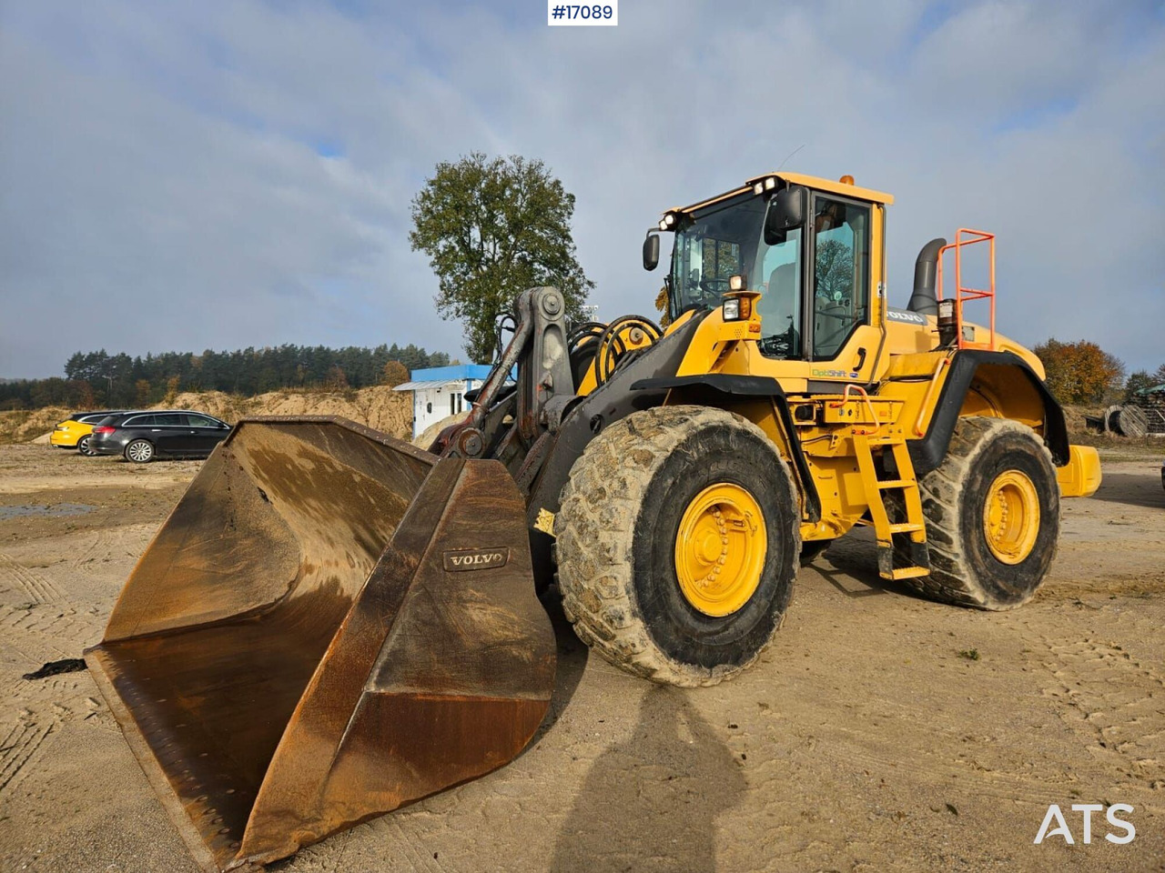 Ładowarka kołowa VOLVO L150G (2012) - Hjullaster: bilde 2 Ładowarka kołowa VOLVO L150G (2012) - Hjullaster: bilde 2