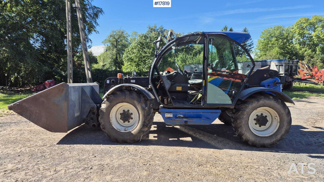 Ładowarka teleskopowa New Holland LM 5060 (2003) - Teleskoplastere: bilde 2 Ładowarka teleskopowa New Holland LM 5060 (2003) - Teleskoplastere: bilde 2