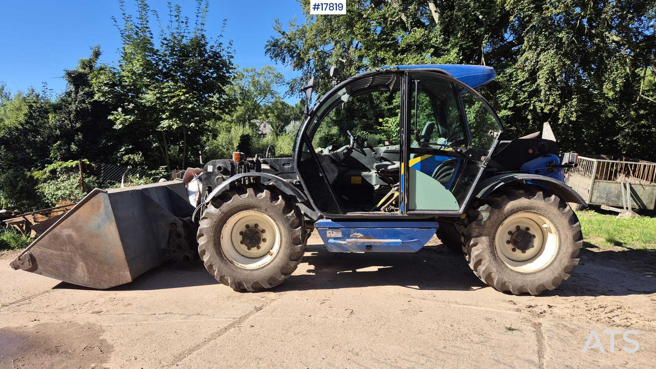 Ładowarka teleskopowa New Holland LM 5060 (2003) - Teleskoplastere: bilde 4 Ładowarka teleskopowa New Holland LM 5060 (2003) - Teleskoplastere: bilde 4