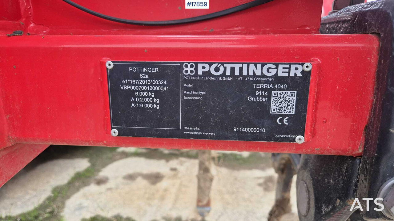 POTTINGER TERRIA 4040 cultivator (2020) - Kultivator: bilde 5 POTTINGER TERRIA 4040 cultivator (2020) - Kultivator: bilde 5