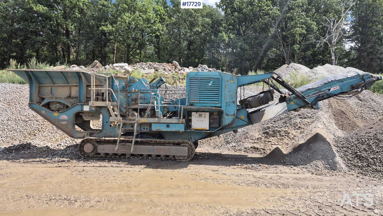 POWERSCREEN TEREX XH250 Mobile Impact Crusher (2012) - Knuseverk: bilde 3 POWERSCREEN TEREX XH250 Mobile Impact Crusher (2012) - Knuseverk: bilde 3