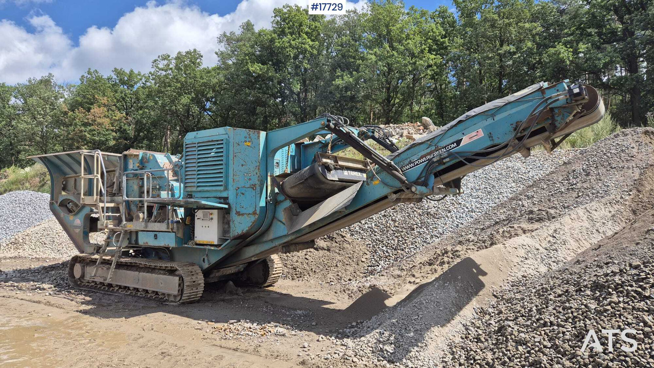 POWERSCREEN TEREX XH250 Mobile Impact Crusher (2012) - Knuseverk: bilde 1 POWERSCREEN TEREX XH250 Mobile Impact Crusher (2012) - Knuseverk: bilde 1