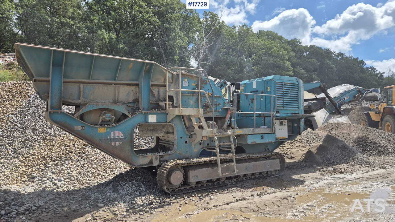 POWERSCREEN TEREX XH250 Mobile Impact Crusher (2012) - Knuseverk: bilde 2 POWERSCREEN TEREX XH250 Mobile Impact Crusher (2012) - Knuseverk: bilde 2