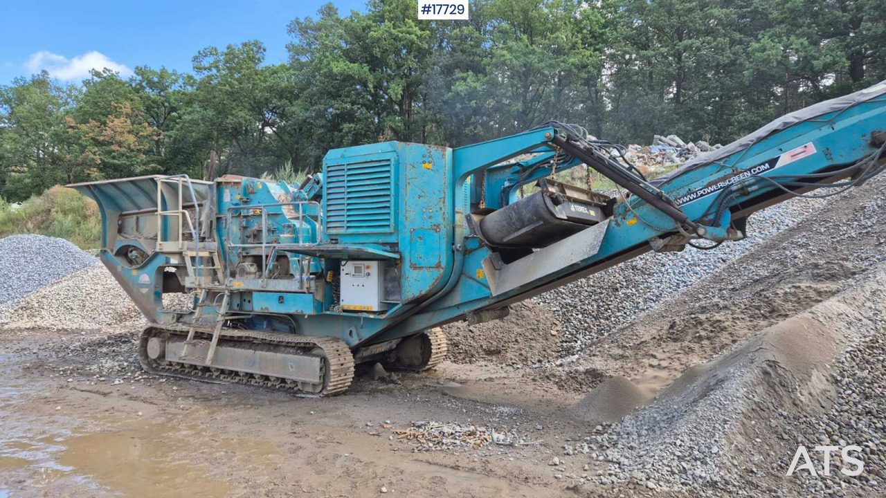 POWERSCREEN TEREX XH250 Mobile Impact Crusher (2012) - Knuseverk: bilde 4 POWERSCREEN TEREX XH250 Mobile Impact Crusher (2012) - Knuseverk: bilde 4