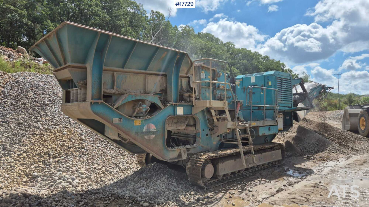 POWERSCREEN TEREX XH250 Mobile Impact Crusher (2012) - Knuseverk: bilde 5 POWERSCREEN TEREX XH250 Mobile Impact Crusher (2012) - Knuseverk: bilde 5