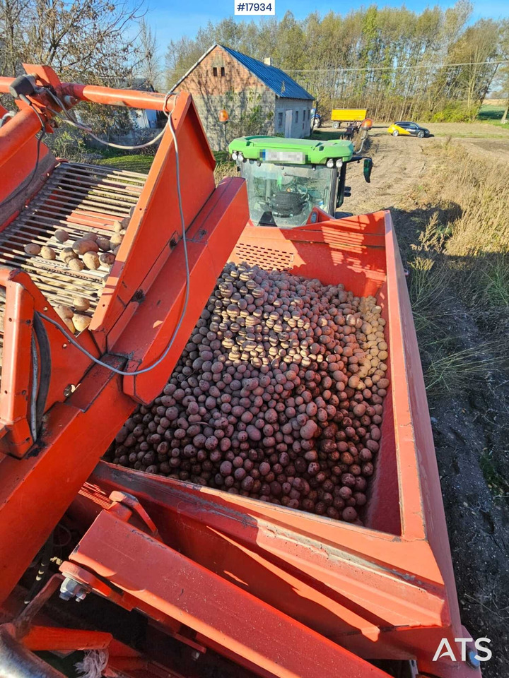 Potato harvester GRIMME SE 75/40 (1995) - Potethøster: bilde 2 Potato harvester GRIMME SE 75/40 (1995) - Potethøster: bilde 2
