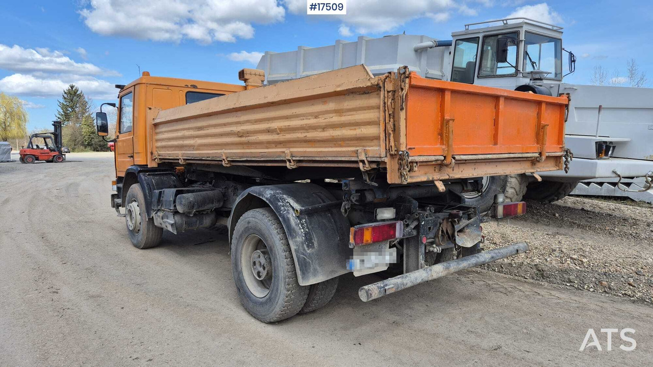 SCANIA 112H tipper (1988) - Tippbil: bilde 5 SCANIA 112H tipper (1988) - Tippbil: bilde 5