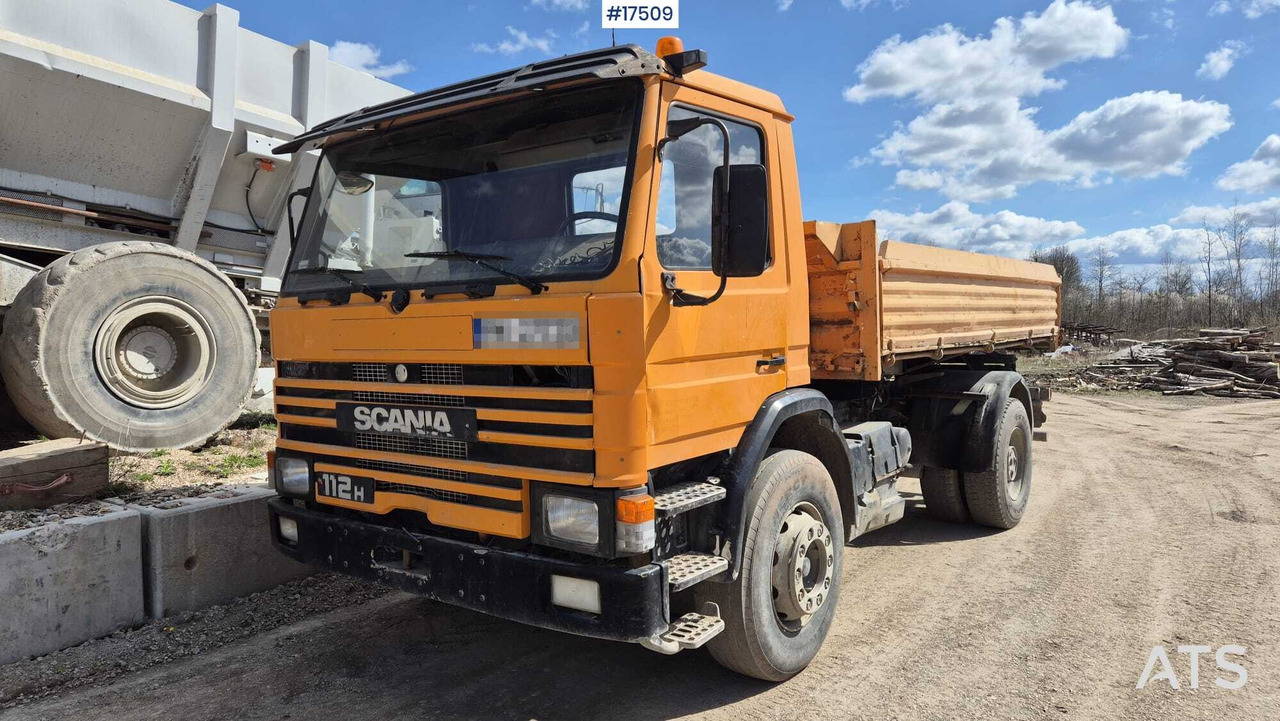 SCANIA 112H tipper (1988) - Tippbil: bilde 1 SCANIA 112H tipper (1988) - Tippbil: bilde 1