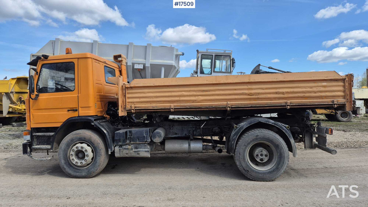 SCANIA 112H tipper (1988) - Tippbil: bilde 4 SCANIA 112H tipper (1988) - Tippbil: bilde 4