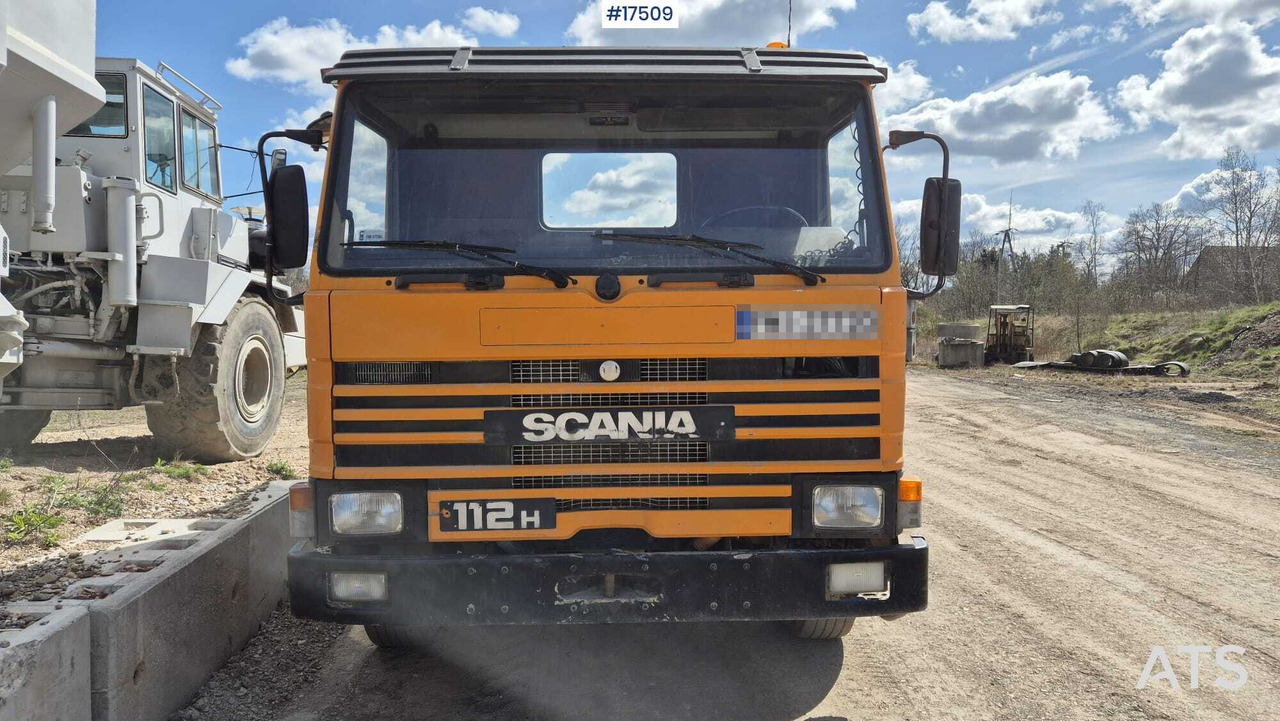 SCANIA 112H tipper (1988) - Tippbil: bilde 2 SCANIA 112H tipper (1988) - Tippbil: bilde 2