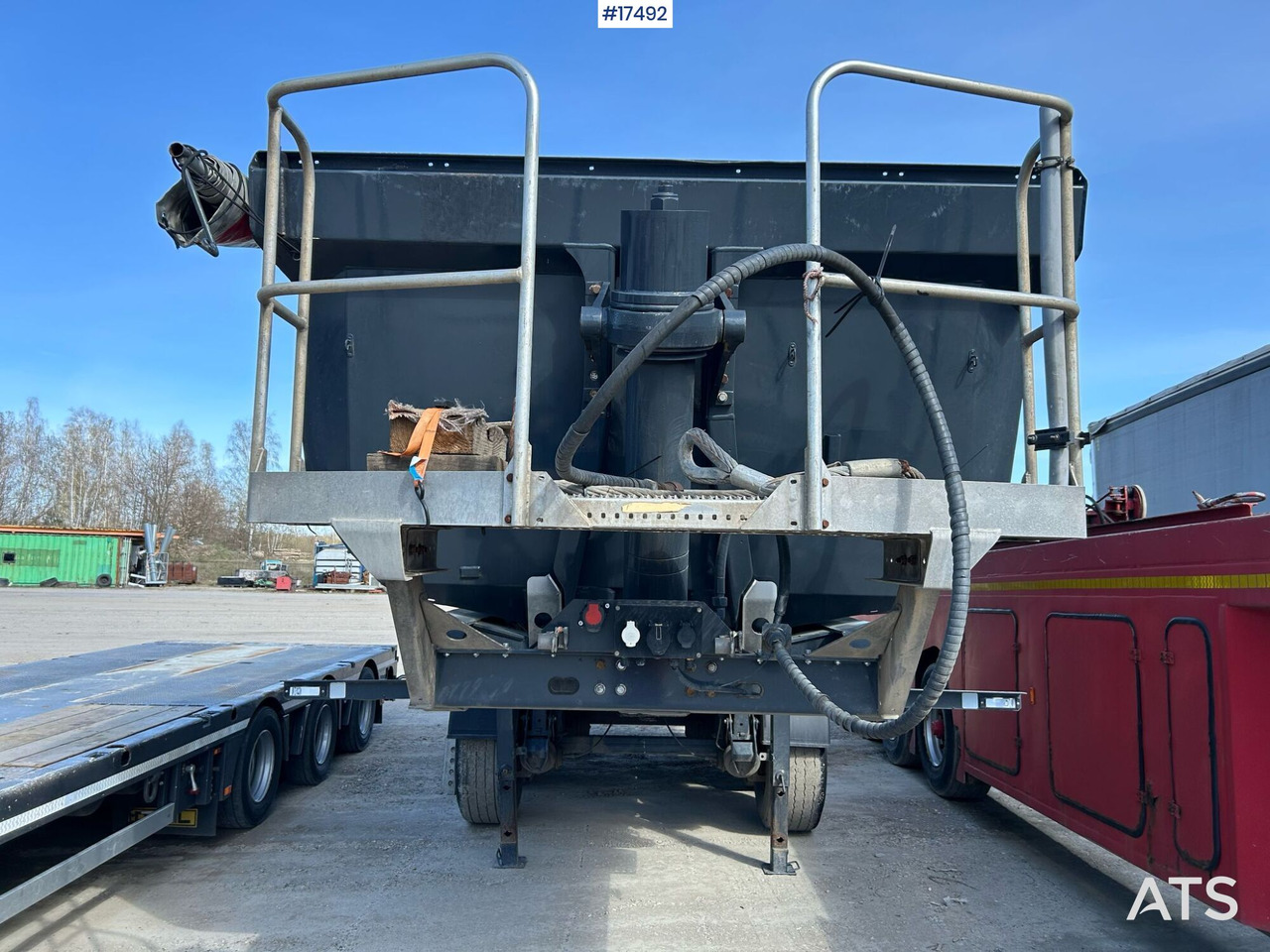 Semi-trailer truck, tipper SCHWARZMULLER K-serie (2013) - Tippsemi: bilde 3 Semi-trailer truck, tipper SCHWARZMULLER K-serie (2013) - Tippsemi: bilde 3
