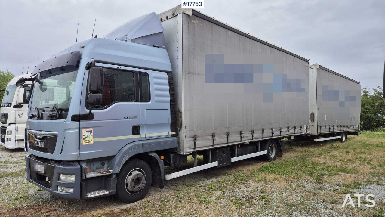 Tandem MAN TGL 8.250 (2014) - Kapellbil: bilde 1 Tandem MAN TGL 8.250 (2014) - Kapellbil: bilde 1