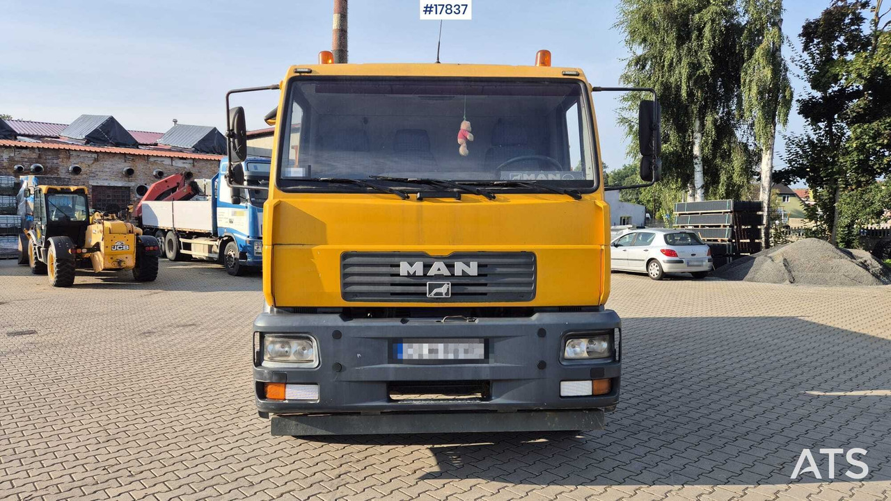 Tipper MAN 18.225 LC (2003) - Tippbil: bilde 2 Tipper MAN 18.225 LC (2003) - Tippbil: bilde 2