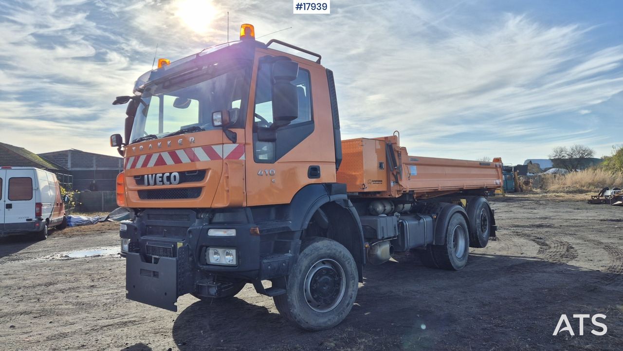 Tipper/sand spreader IVECO TRAKKER 410 6x4 (2008) - Tippbil: bilde 4 Tipper/sand spreader IVECO TRAKKER 410 6x4 (2008) - Tippbil: bilde 4
