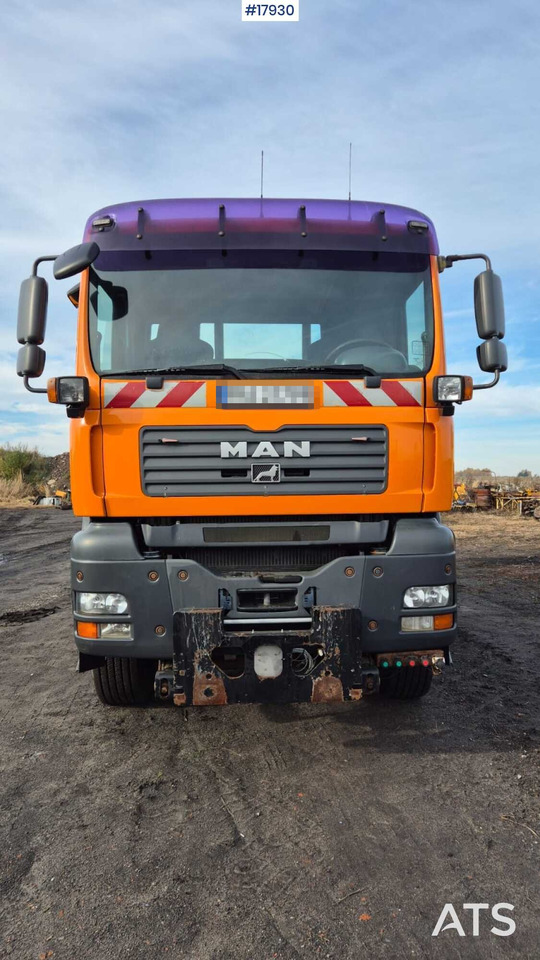 Tipper/sand spreader MAN TGA 18.320 (2007) - Tippbil: bilde 2 Tipper/sand spreader MAN TGA 18.320 (2007) - Tippbil: bilde 2