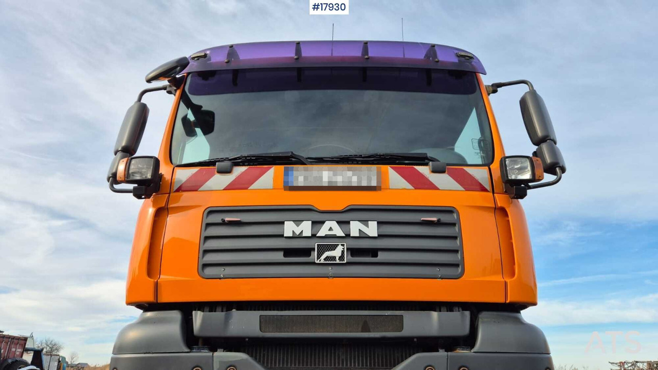 Tipper/sand spreader MAN TGA 18.320 (2007) - Tippbil: bilde 3 Tipper/sand spreader MAN TGA 18.320 (2007) - Tippbil: bilde 3