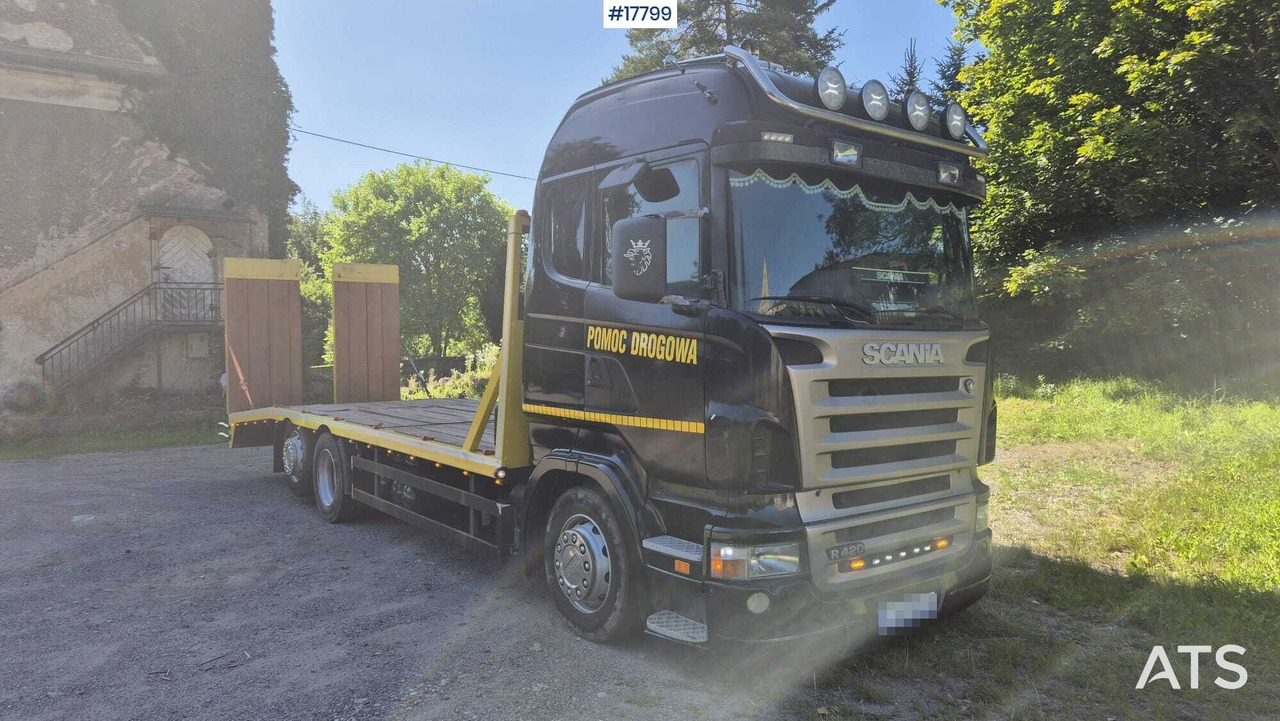 Tow truck / Roadside assistance SCANIA 6x2 R420 (2005) - Bergingsbil: bilde 1 Tow truck / Roadside assistance SCANIA 6x2 R420 (2005) - Bergingsbil: bilde 1