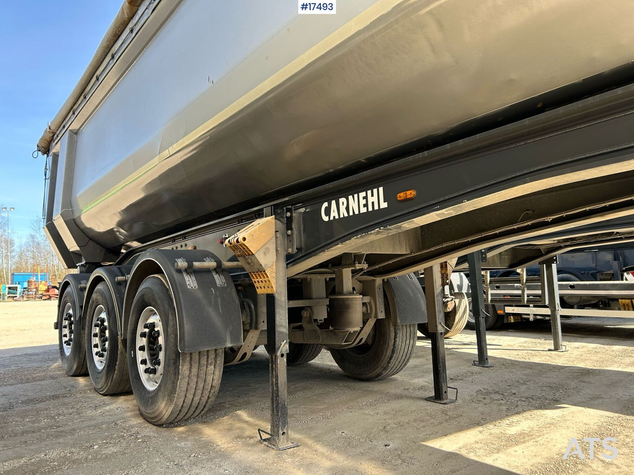 Trailer, tipper CARNEHL CHKS / HH (2014) - Tippsemi: bilde 5 Trailer, tipper CARNEHL CHKS / HH (2014) - Tippsemi: bilde 5