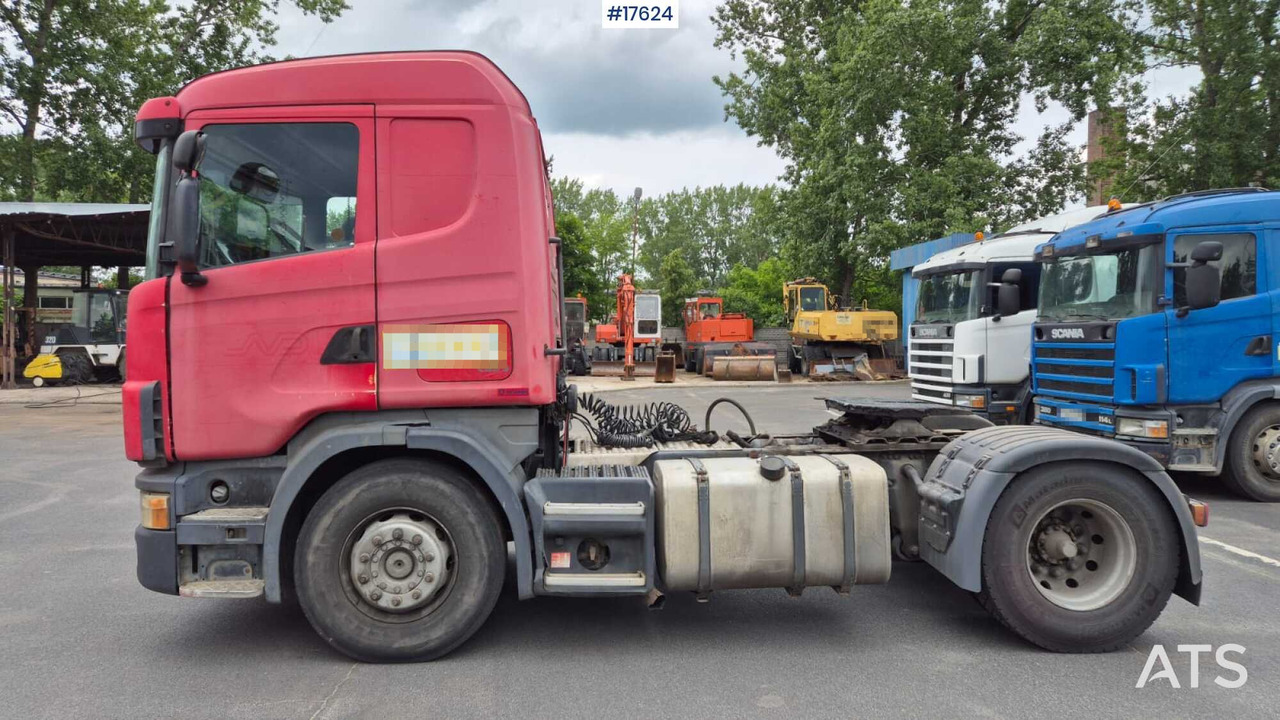 2000 Scania 114L 380 - Trekkvogn: bilde 4 2000 Scania 114L 380 - Trekkvogn: bilde 4