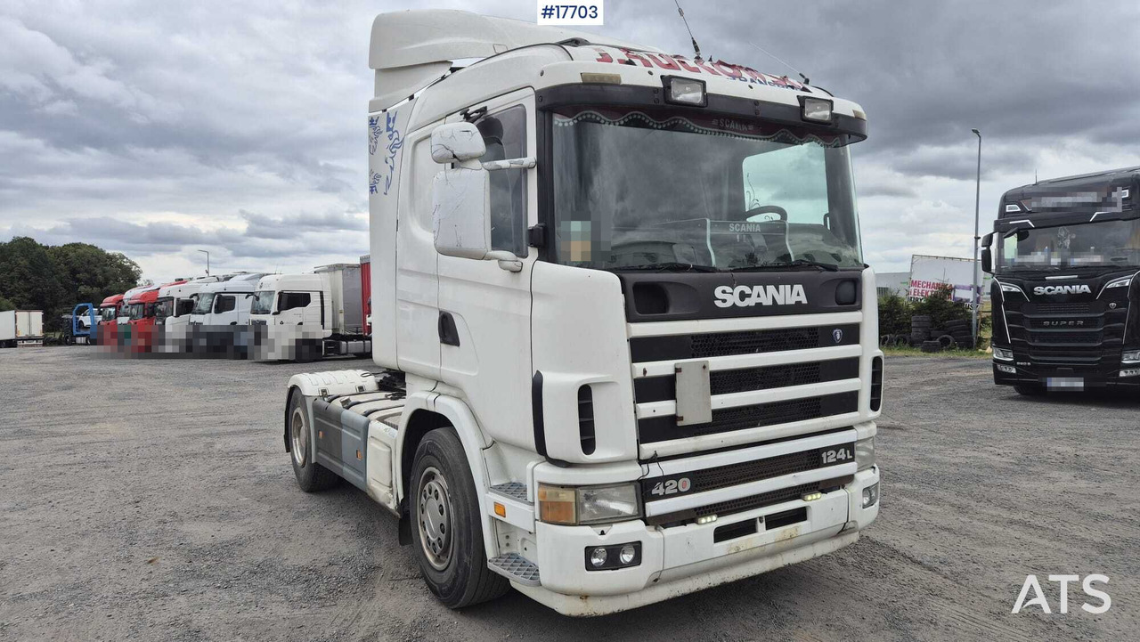 2004 Scania R 420 - Trekkvogn: bilde 2 2004 Scania R 420 - Trekkvogn: bilde 2
