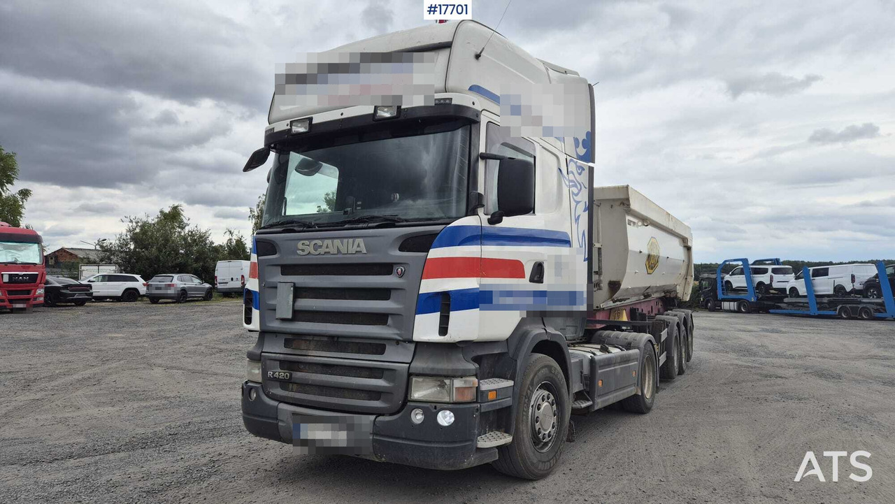 2006 Scania R420 - Trekkvogn: bilde 4 2006 Scania R420 - Trekkvogn: bilde 4