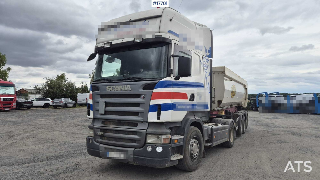 2006 Scania R420 - Trekkvogn: bilde 1 2006 Scania R420 - Trekkvogn: bilde 1