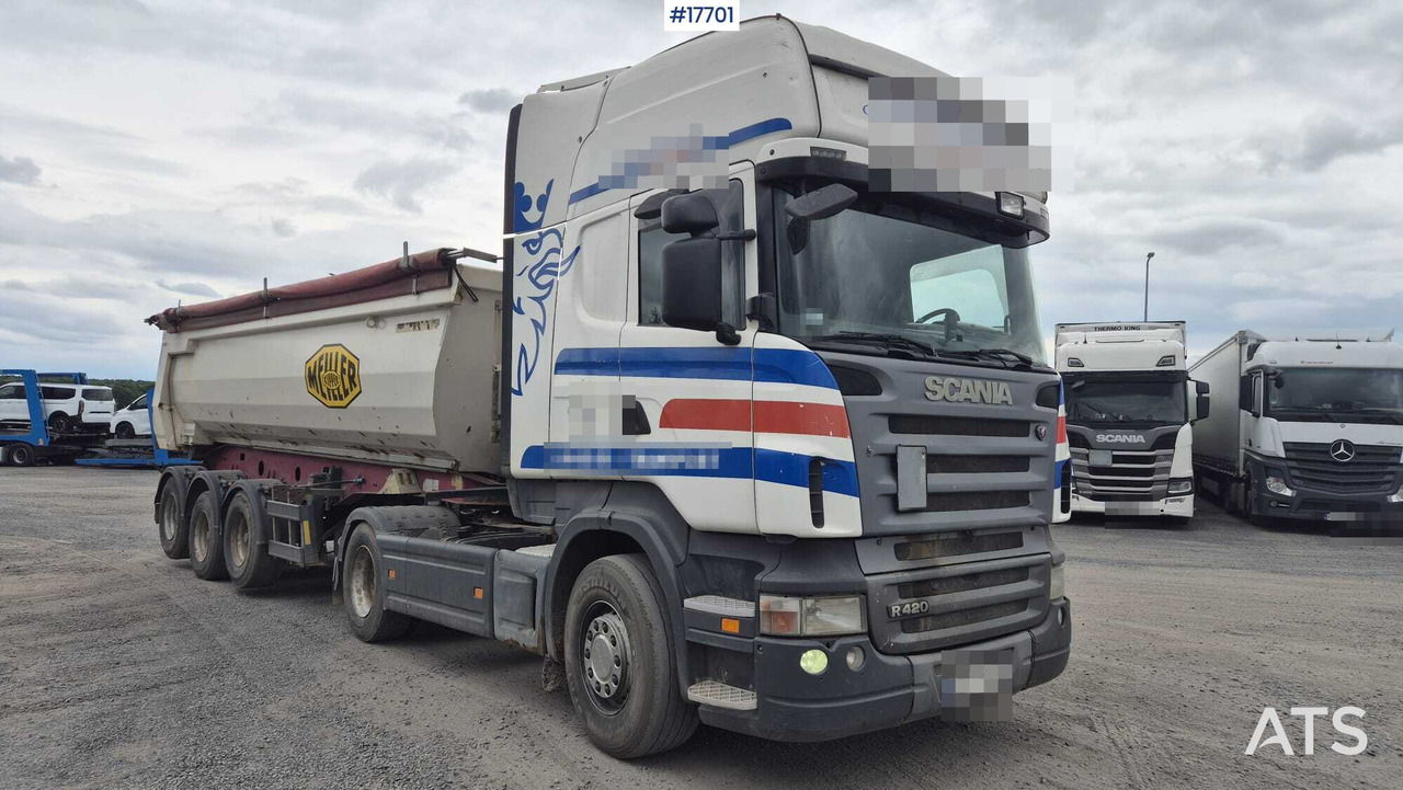 2006 Scania R420 - Trekkvogn: bilde 3 2006 Scania R420 - Trekkvogn: bilde 3