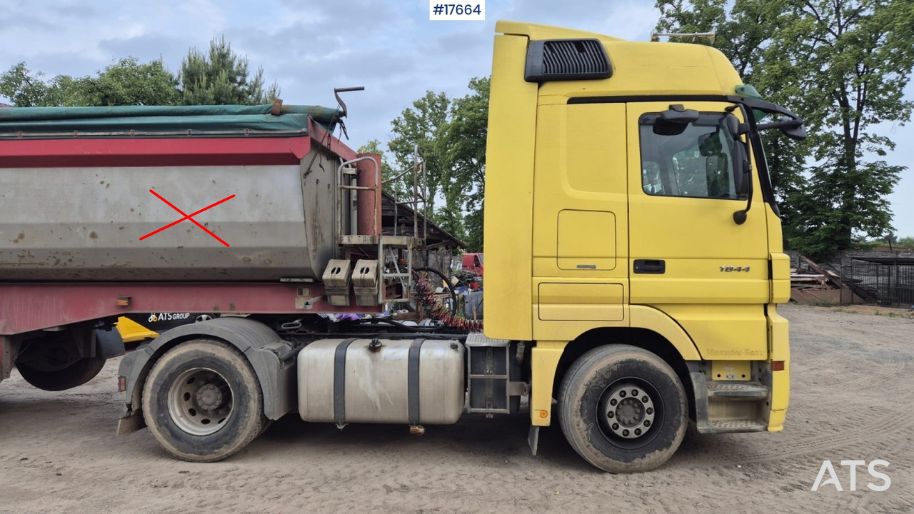 2007 Mercedes-Benz Actros 1844 LS - Trekkvogn: bilde 4 2007 Mercedes-Benz Actros 1844 LS - Trekkvogn: bilde 4