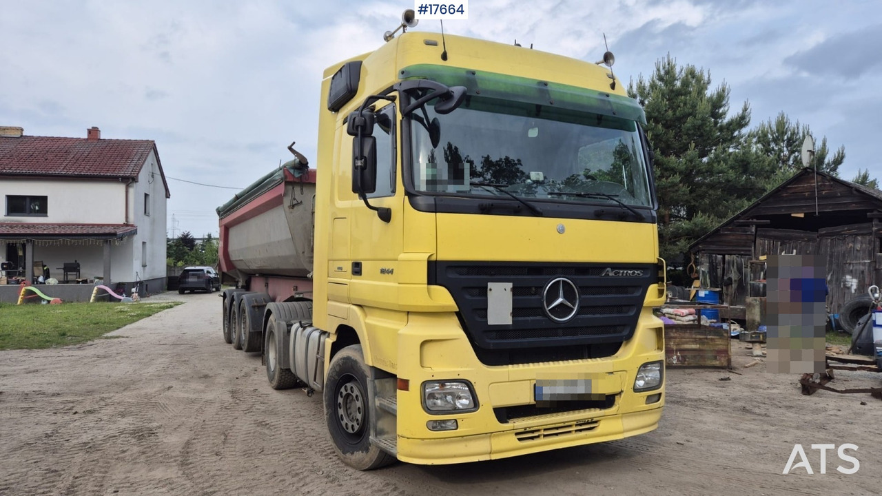2007 Mercedes-Benz Actros 1844 LS - Trekkvogn: bilde 1 2007 Mercedes-Benz Actros 1844 LS - Trekkvogn: bilde 1
