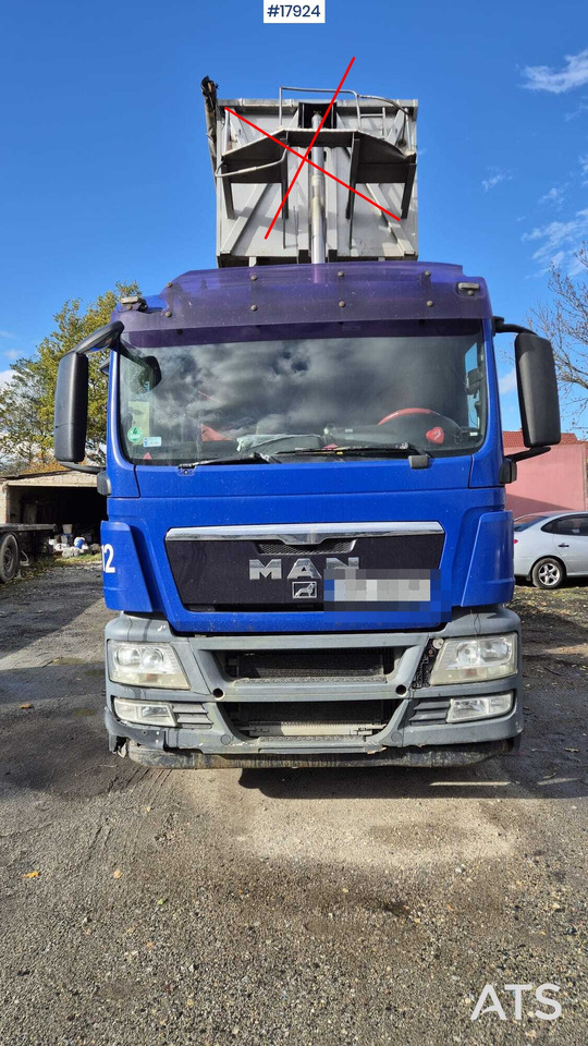 2008 MAN TGS 18.400 - Trekkvogn: bilde 4 2008 MAN TGS 18.400 - Trekkvogn: bilde 4