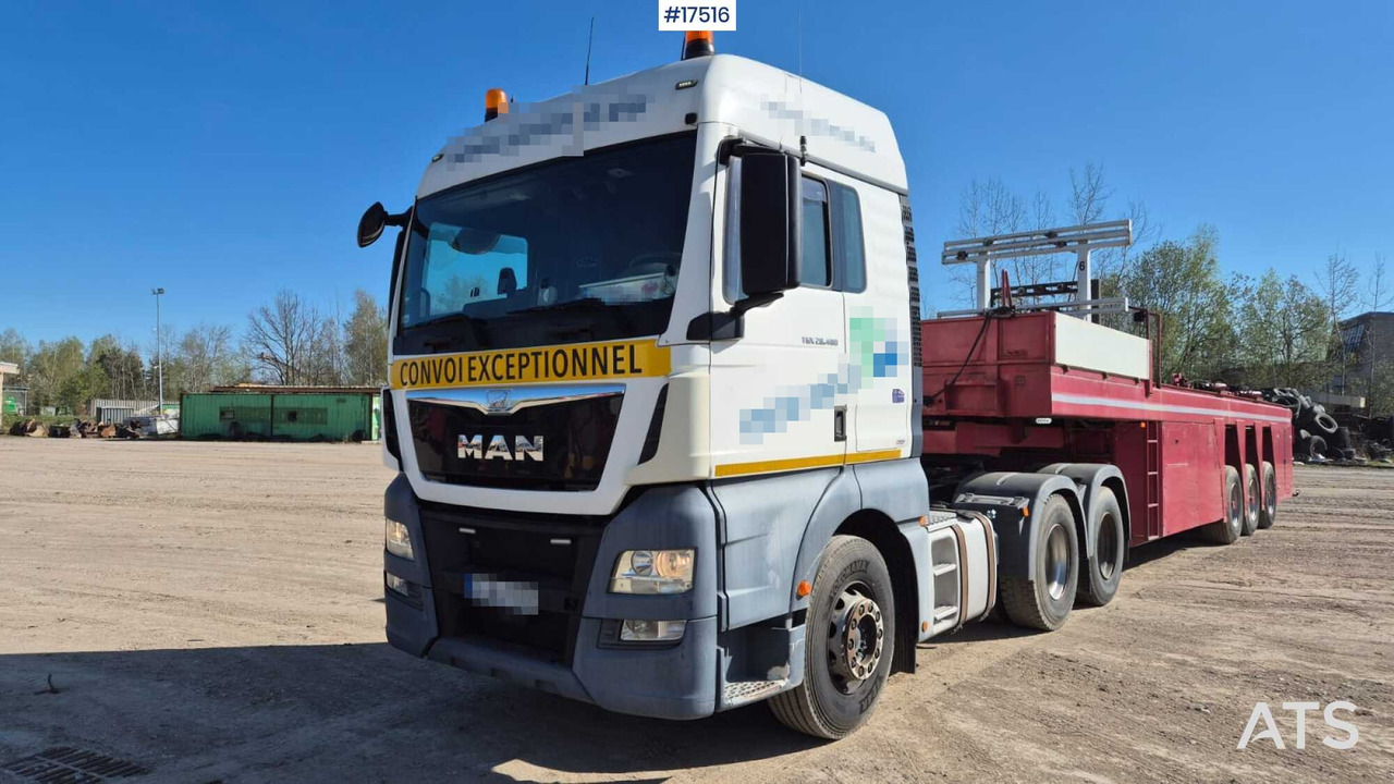 Ciągnik siodłowy MAN TGX 28.480 6x2 boogie (2016) - Trekkvogn: bilde 1 Ciągnik siodłowy MAN TGX 28.480 6x2 boogie (2016) - Trekkvogn: bilde 1