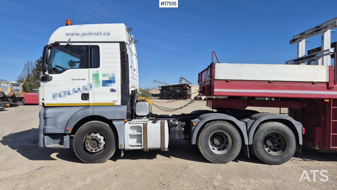 Ciągnik siodłowy MAN TGX 28.480 6x2 boogie (2016) - Trekkvogn: bilde 4 Ciągnik siodłowy MAN TGX 28.480 6x2 boogie (2016) - Trekkvogn: bilde 4