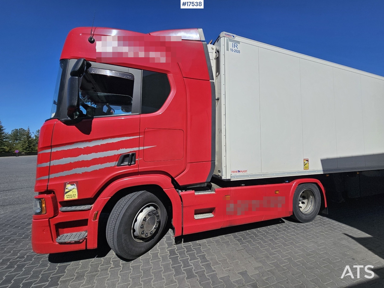 SCANIA R500 EURO 6 (2020) - Trekkvogn: bilde 4 SCANIA R500 EURO 6 (2020) - Trekkvogn: bilde 4