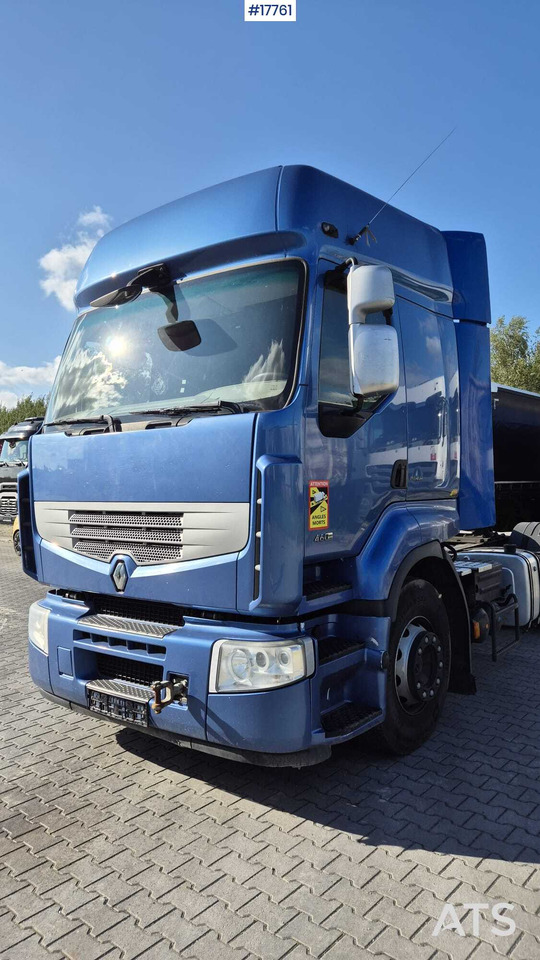 Tractor unit RENAULT PREMIUM 460 (2011) - Trekkvogn: bilde 4 Tractor unit RENAULT PREMIUM 460 (2011) - Trekkvogn: bilde 4