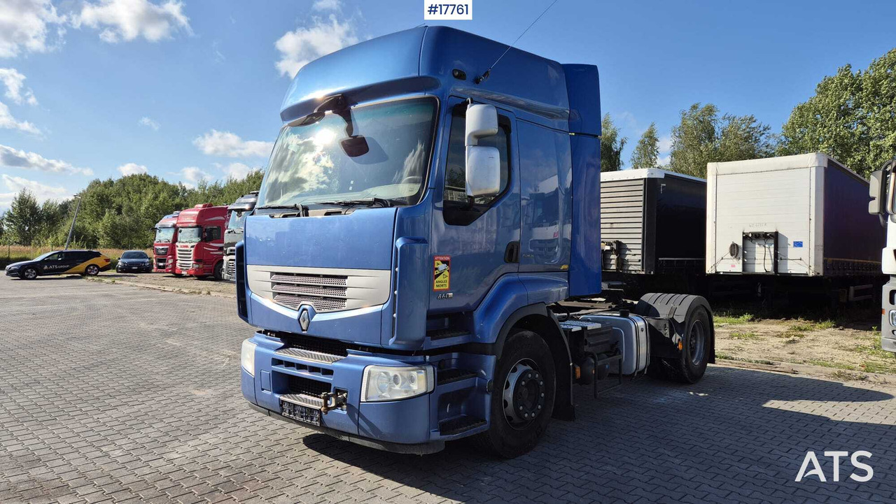 Tractor unit RENAULT PREMIUM 460 (2011) - Trekkvogn: bilde 3 Tractor unit RENAULT PREMIUM 460 (2011) - Trekkvogn: bilde 3